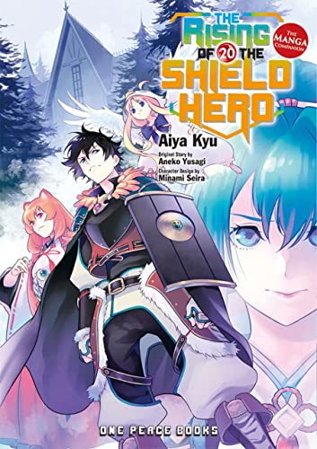 The Rising of the Shield Hero Volume 20: The Manga Companion (The Rising of the Shield Hero Series: Manga Companion)