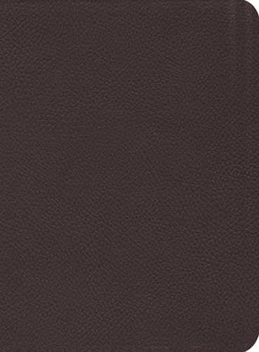 ESV Reformation Study Bible, Burgundy, Seville Cowhide