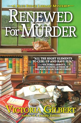 Renewed for Murder (A Blue Ridge Library Mystery)