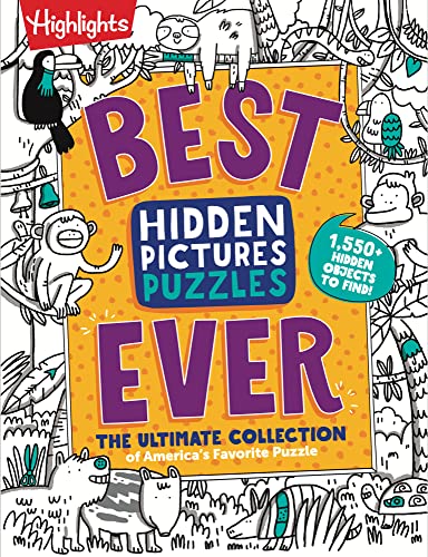 Best Hidden Pictures Puzzles EVER: The Ultimate Collection of America