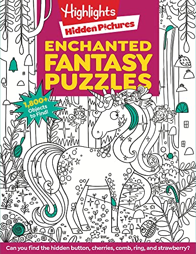 Enchanted Fantasy Puzzles (Highlights Hidden Pictures)