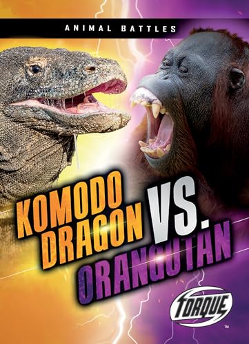 Komodo Dragon vs. Orangutan (Animal Battles)