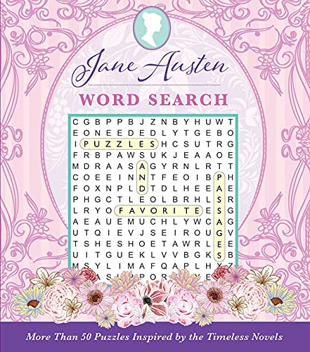 Jane Austen Word Search