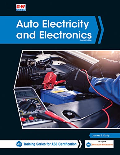 Auto Electricity and Electronics (Training Series for Ase Certification, A6)