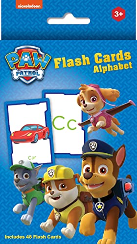 Nickelodeon PAW Patrol: Flash Cards Alphabet