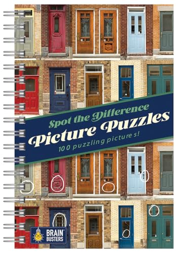 Picture Puzzles: Spot the Difference: More Than 1,000 Differences to Find! (Large Print Puzzle Books) (Brain Busters)