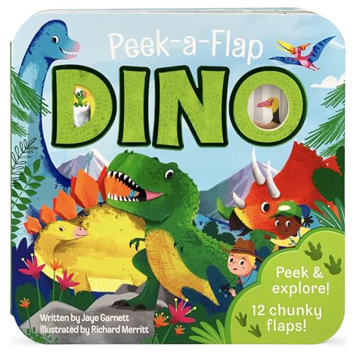 Peek-a-Flap Dino - Children