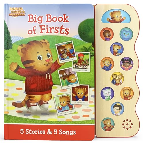 Daniel Tiger Big Book of Firsts for Toddlers: Let