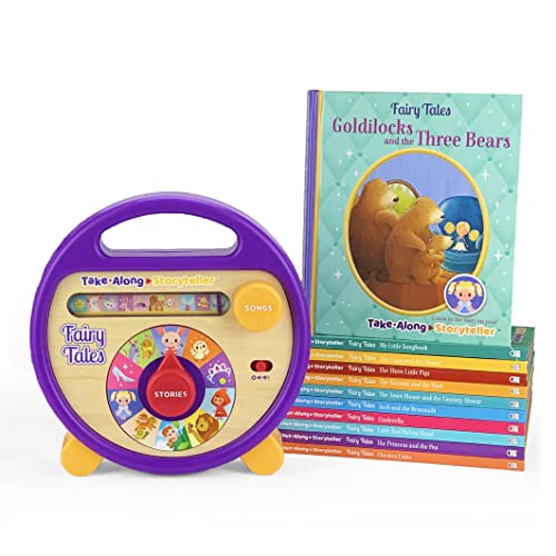 Fairy Tales Take Along Storyteller: Interactive Electronic Music Player_Reader with 11 follow-along books (Children