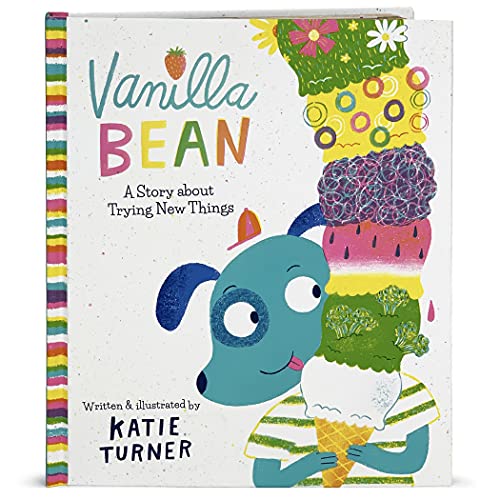 Vanilla Bean: A Story About Trying New Things (Small Children