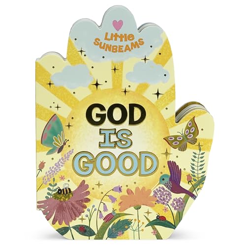 God is Good Praying Hands Board Book - Gift for Easter, Christmas, Communions, Birthdays, and more! (Little Sunbeams)