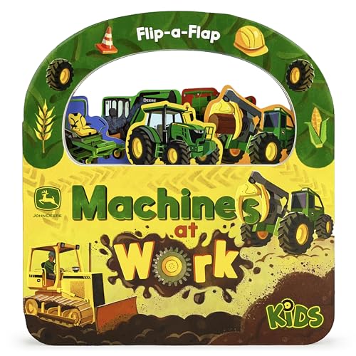 John Deere Kids Machines at Work: Explore Tractors, Vehicles, & Tools Around the Farm - Children