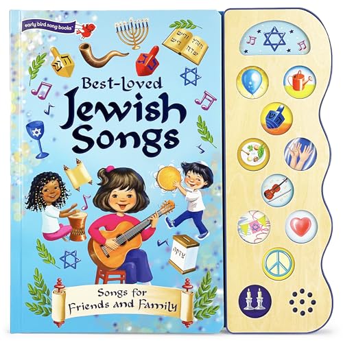 Best-Loved Jewish Songs for Hanukkah, Passover, Shabbat, Rosh Hashanah, Yom Kippur, Sukkot, Purim And More. A Children