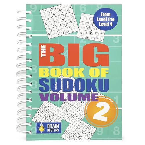 The Big Book of Sudoku: Volume 2 (Brain Busters)