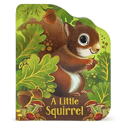 A Little Squirrel - An Animal-Shaped Children