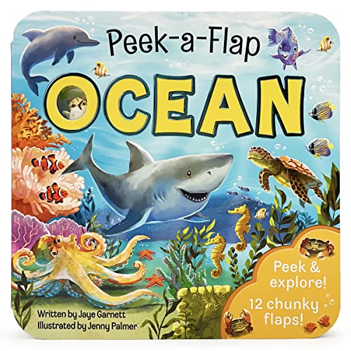 Peek-a-Flap Ocean Children