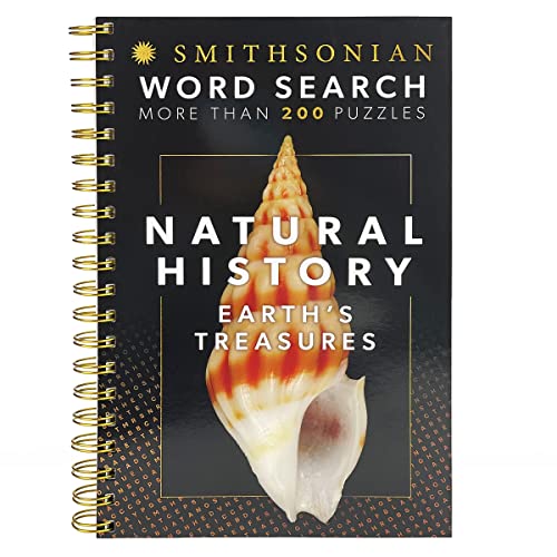 Smithsonian Word Search Natural History: Earth