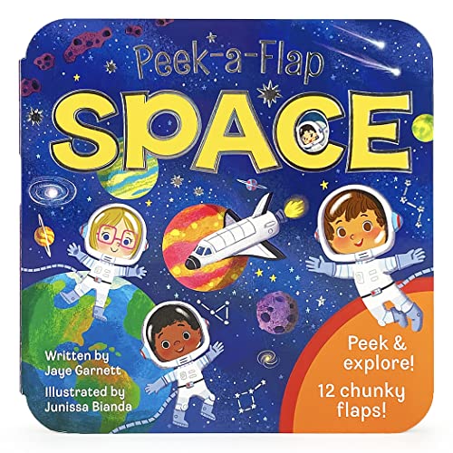 Peek-a-Flap Space Children