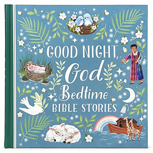 Good Night, God Bedtime Bible Stories - Children