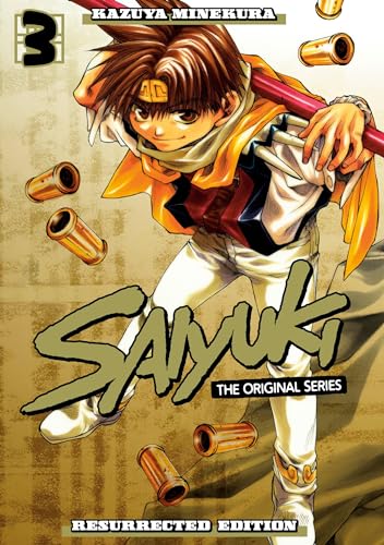 Saiyuki: The Original Series Resurrected Edition 3