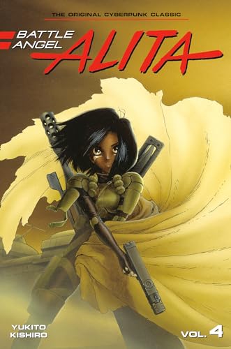 Battle Angel Alita 4 (Paperback) (Battle Angel Alita (Paperback))