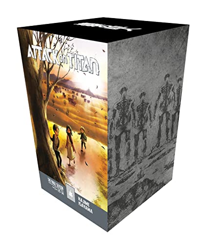 Attack on Titan The Final Season Part 2 Manga Box Set (Attack on Titan Manga Box Sets)