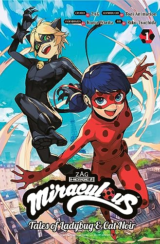 Miraculous: Tales of Ladybug & Cat Noir (Manga) 1