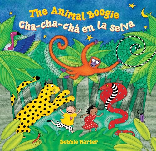 The Animal Boogie (Bilingual Spanish & English) (Barefoot Singalongs) (Spanish and English Edition)