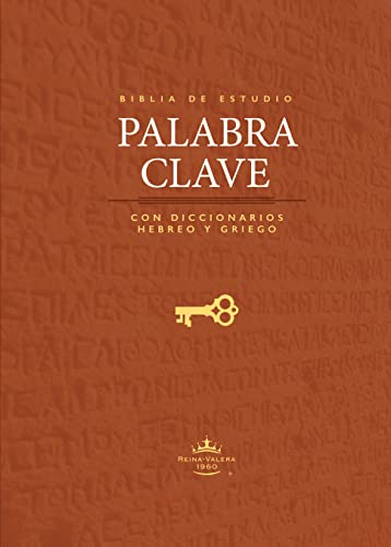 Biblia de Estudio Palabra Clave (Tapa Dura) (Spanish Edition)