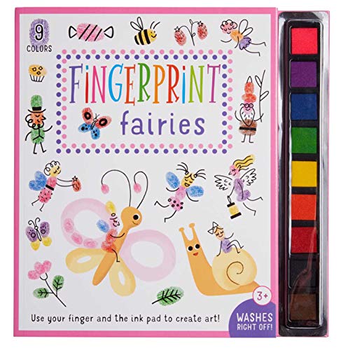 Fingerprint Fairies: (Kid