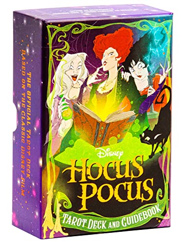 Hocus Pocus: The Official Tarot Deck and Guidebook: (Tarot Cards, Tarot for Beginners, Hocus Pocus Merchandise, Hocus Pocus Book) (Disney)