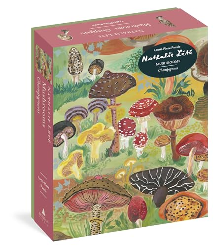 Nathalie Lété: Mushrooms 1,000-Piece Puzzle (Artisan Puzzle)