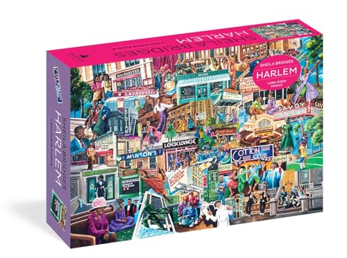 Sheila Bridges: Harlem 1,000-Piece Puzzle