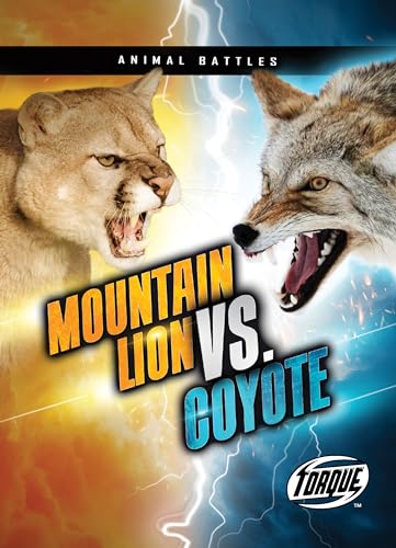 Mountain Lion vs. Coyote (Animal Battles)