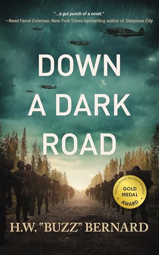 Down a Dark Road (When Heroes Flew Series, 4)