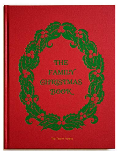 The Family Christmas Book Personalized