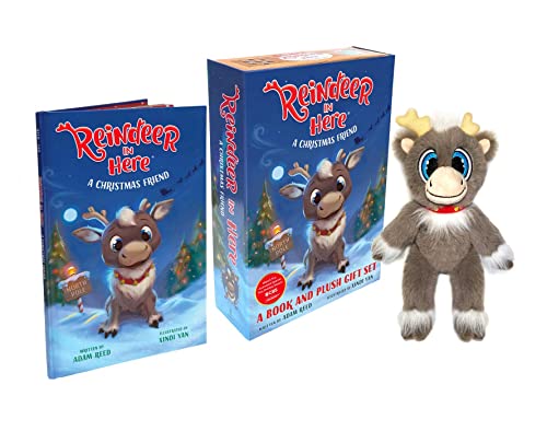 Reindeer in Here (Book & Plush): A Christmas Friend ― "A Simply Magical Tradition"