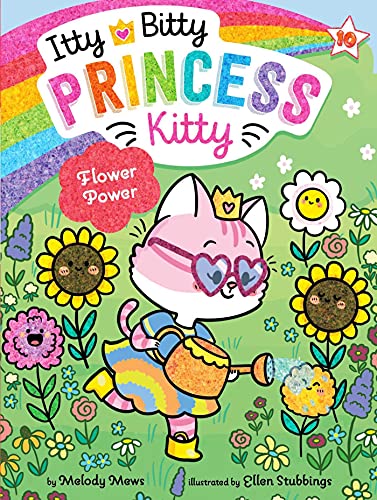 Flower Power (10) (Itty Bitty Princess Kitty)