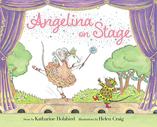 Angelina on Stage (Angelina Ballerina)