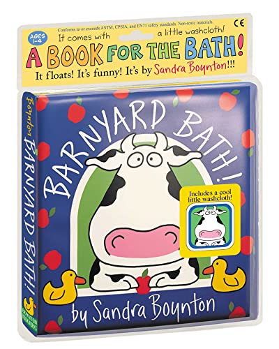 Barnyard Bath!