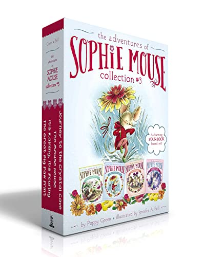 The Adventures of Sophie Mouse Collection #3 (Boxed Set): The Great Big Paw Print; It