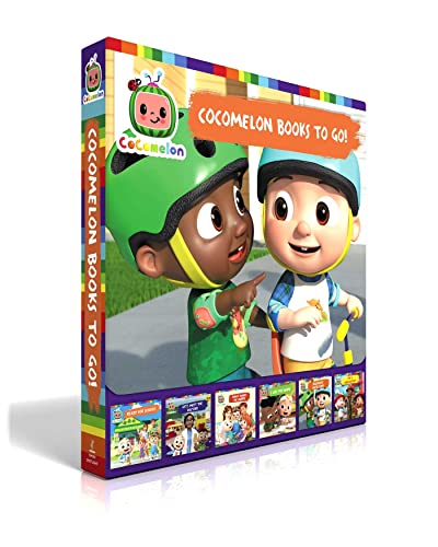 CoComelon Books to Go! (Boxed Set): Ready for School!; Let