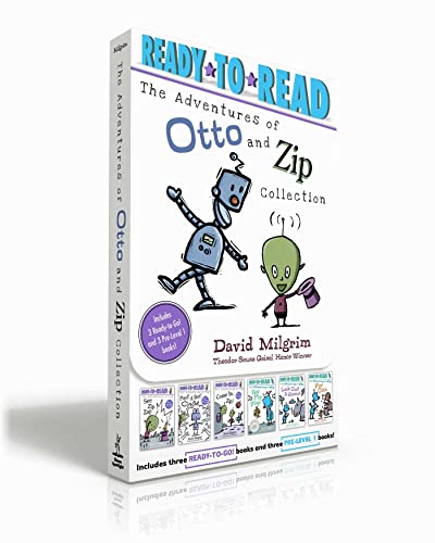 The Adventures of Otto and Zip Collection (Boxed Set): See Zip Zap; Poof! A Bot!; Come In, Zip!; See Pip Flap; Look Out! A Storm!; For Otto (Ready-to-Read)