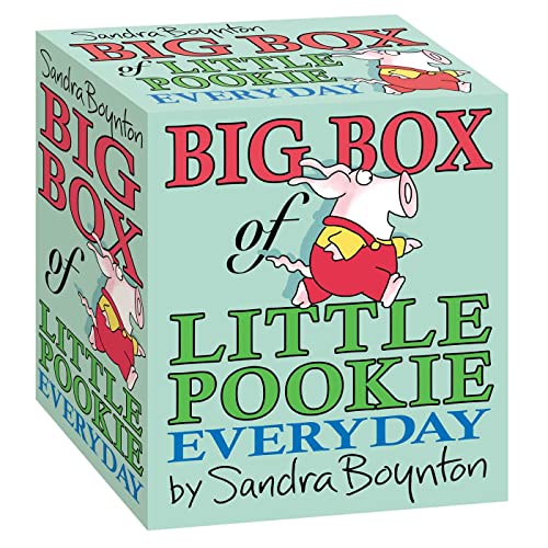 Big Box of Little Pookie Everyday (Boxed Set): Night-Night, Little Pookie; What