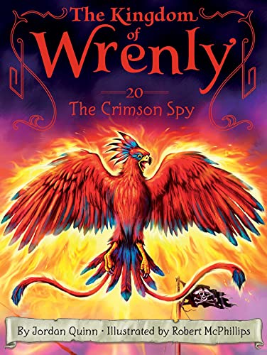 The Crimson Spy (20) (The Kingdom of Wrenly)