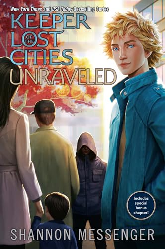 Unraveled Book 9.5 (Keeper of the Lost Cities)