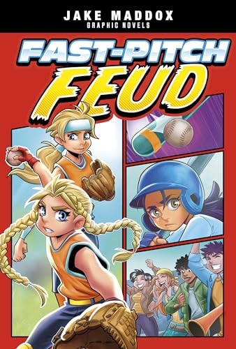 Fast-pitch Feud (Jake Maddox Graphic Novels)