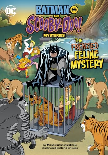 The Frenzied Feline Mystery (Batman and Scooby-Doo! Mysteries)