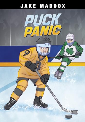 Puck Panic (Jake Maddox)