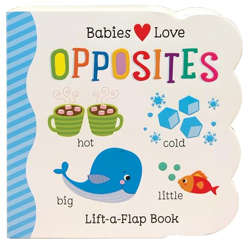 Opposites Chunky Lift-a-Flap Children